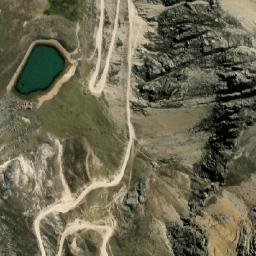 Satellite imagery of Cerro Pacla, PE