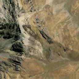 Satellite imagery of Cerro Pacla, PE