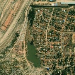 Satellite imagery of Mashamba West, CD