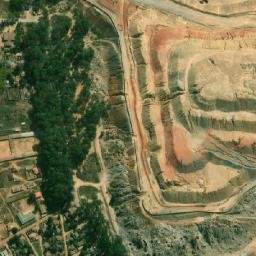 Satellite imagery of Mashamba East, CD