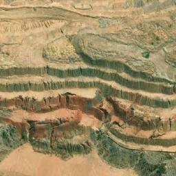 Satellite imagery of Mashamba East, CD