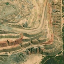 Satellite imagery of Mashamba East, CD