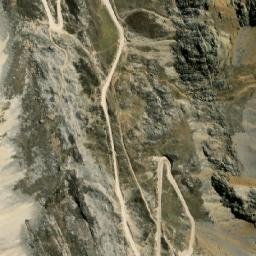 Satellite imagery of Cerro Pacla, PE
