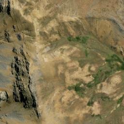 Satellite imagery of Cerro Pacla, PE