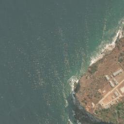 Satellite imagery of Ponta do Morro, AO