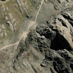 Satellite imagery of Cerro Huanda, PE