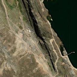 Satellite imagery of Cerro Huanda, PE