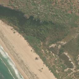 Satellite imagery of Ponta do Morro, AO