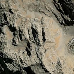 Satellite imagery of Cerro Huanda, PE