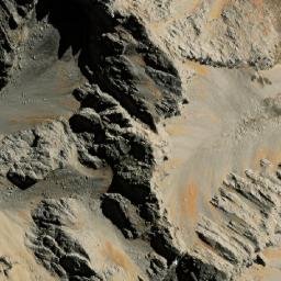 Satellite imagery of Cerro Huanda, PE