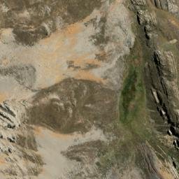 Satellite imagery of Cerro Huanda, PE