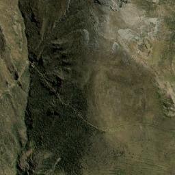 Satellite imagery of Cerro Maymayquin, PE