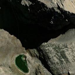 Satellite imagery of Cerro Huanda, PE