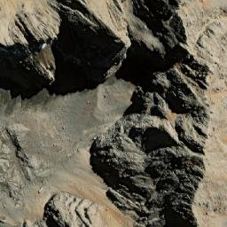 Satellite imagery of Cerro Huanda, PE