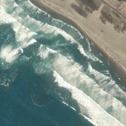 Satellite imagery of Punta Cerro Colorado, PE