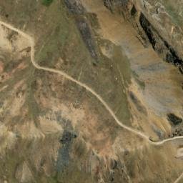 Satellite imagery of Cerro Jurao, PE