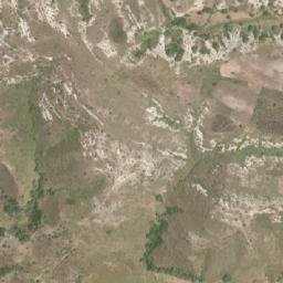 Satellite imagery of Muceque, AO