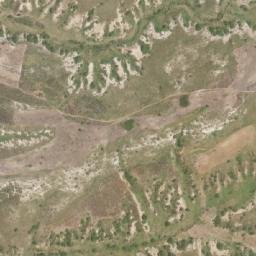 Satellite imagery of Muceque, AO