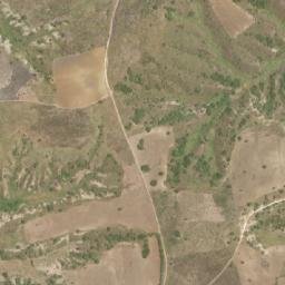 Satellite imagery of Muceque, AO