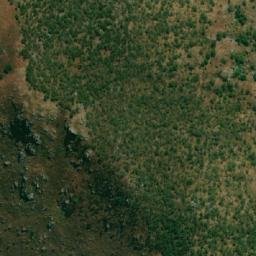 Satellite imagery of Lussamba, AO
