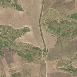 Satellite imagery of Muceque, AO