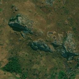 Satellite imagery of Lussamba, AO