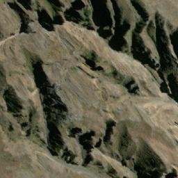 Satellite imagery of Cerro Huarancolca, PE