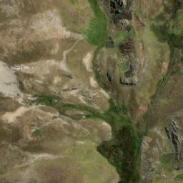 Satellite imagery of Cerro Quenhuaucro, PE