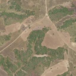 Satellite imagery of Muceque, AO