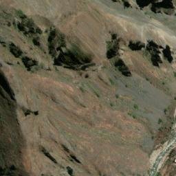 Satellite imagery of Cerro Huarancolca, PE