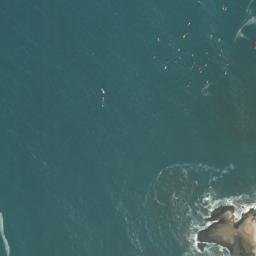 Satellite imagery of Punta Supe, PE