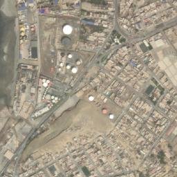 Satellite imagery of Punta Tomás, PE