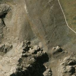 Satellite imagery of Cerro Gayco, PE