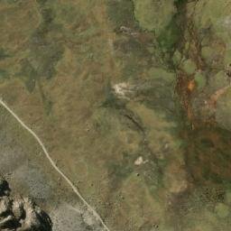Satellite imagery of Cerro Gayco, PE