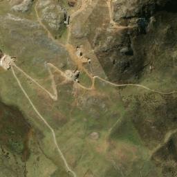 Satellite imagery of Cerro Gayco, PE