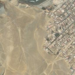 Satellite imagery of Punta Supe, PE