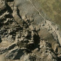 Satellite imagery of Cerro Gayco, PE