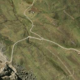 Satellite imagery of Cerro Gayco, PE