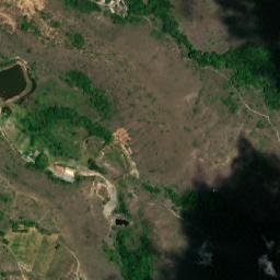 Satellite imagery of Serra Comprida, BR