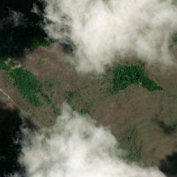 Satellite imagery of Serra Comprida, BR