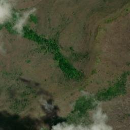 Satellite imagery of Serra Comprida, BR