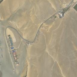 Satellite imagery of Punta Supe, PE
