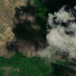 Satellite imagery of Serra Comprida, BR