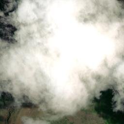 Satellite imagery of Serra Comprida, BR
