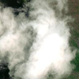 Satellite imagery of Serra Comprida, BR