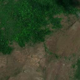 Satellite imagery of Serra Comprida, BR
