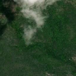 Satellite imagery of Serra Comprida, BR