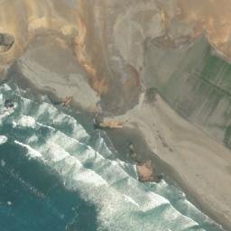 Satellite imagery of Punta El Áspero, PE