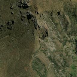 Satellite imagery of Cerro Occshapata, PE