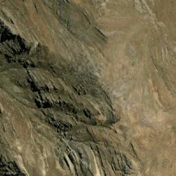 Satellite imagery of Cerro San Salvador, PE